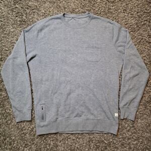 Vuori Jeffreys Pullover Crew Neck Long Sleeve Pocket Men’s XL Preppy Casual V218